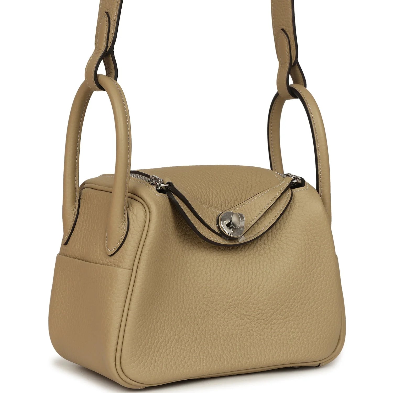 Mini Lindy II Trench Verso Clemence Palladium Hardware