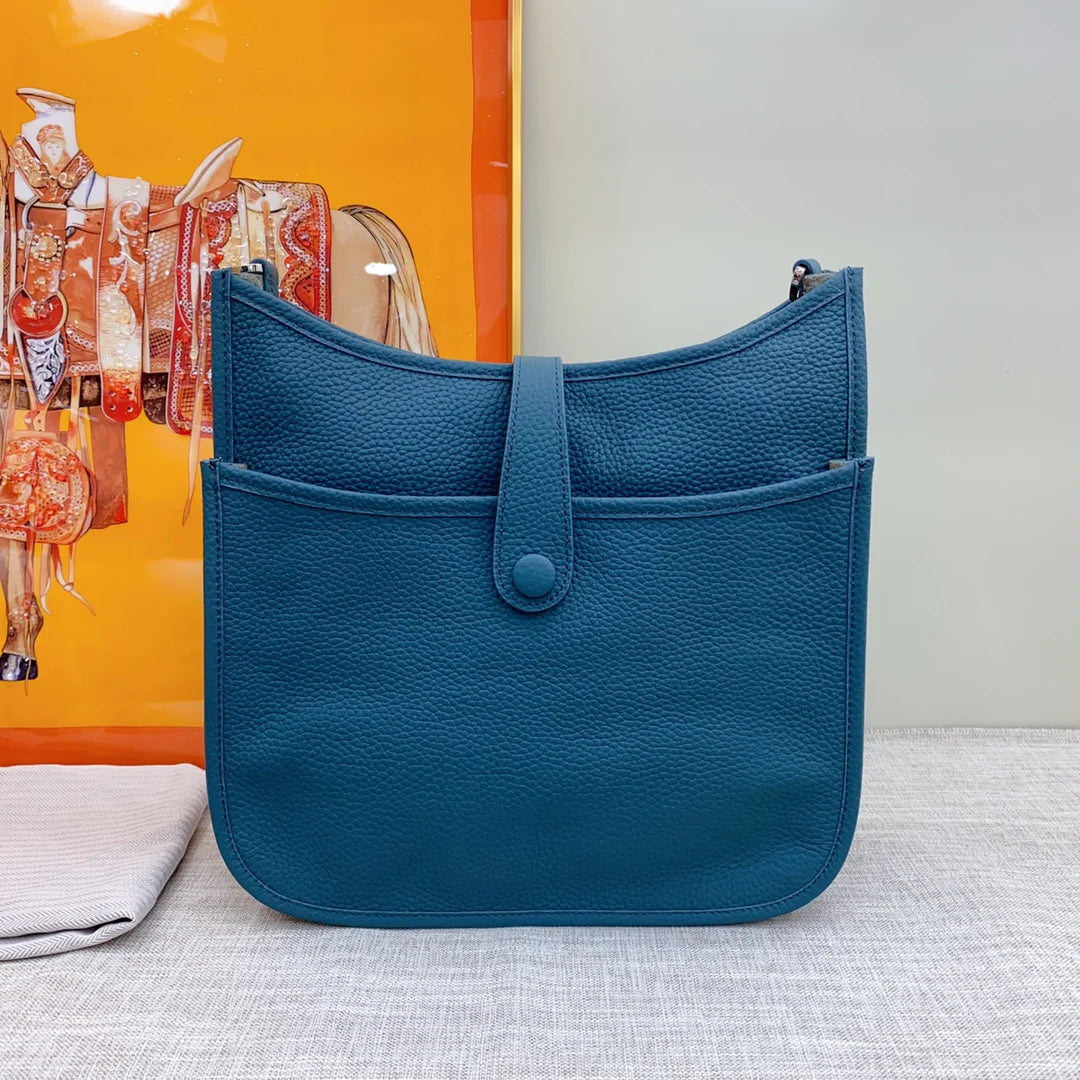 Evelyne III GM Blue Jean Taurillon Clemence