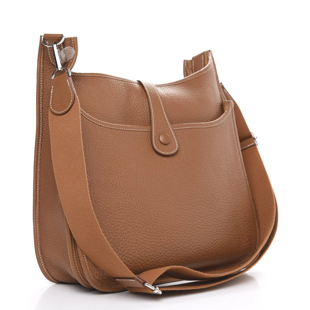 Evelyne III GM Taurillon Clemence Gold Hardware