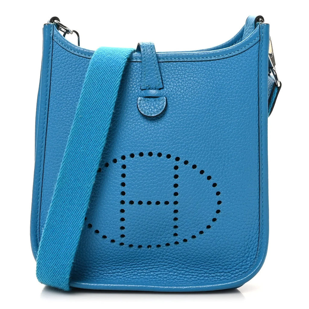Evelyne TPM Bleu Zanzibar Taurillon Clemence