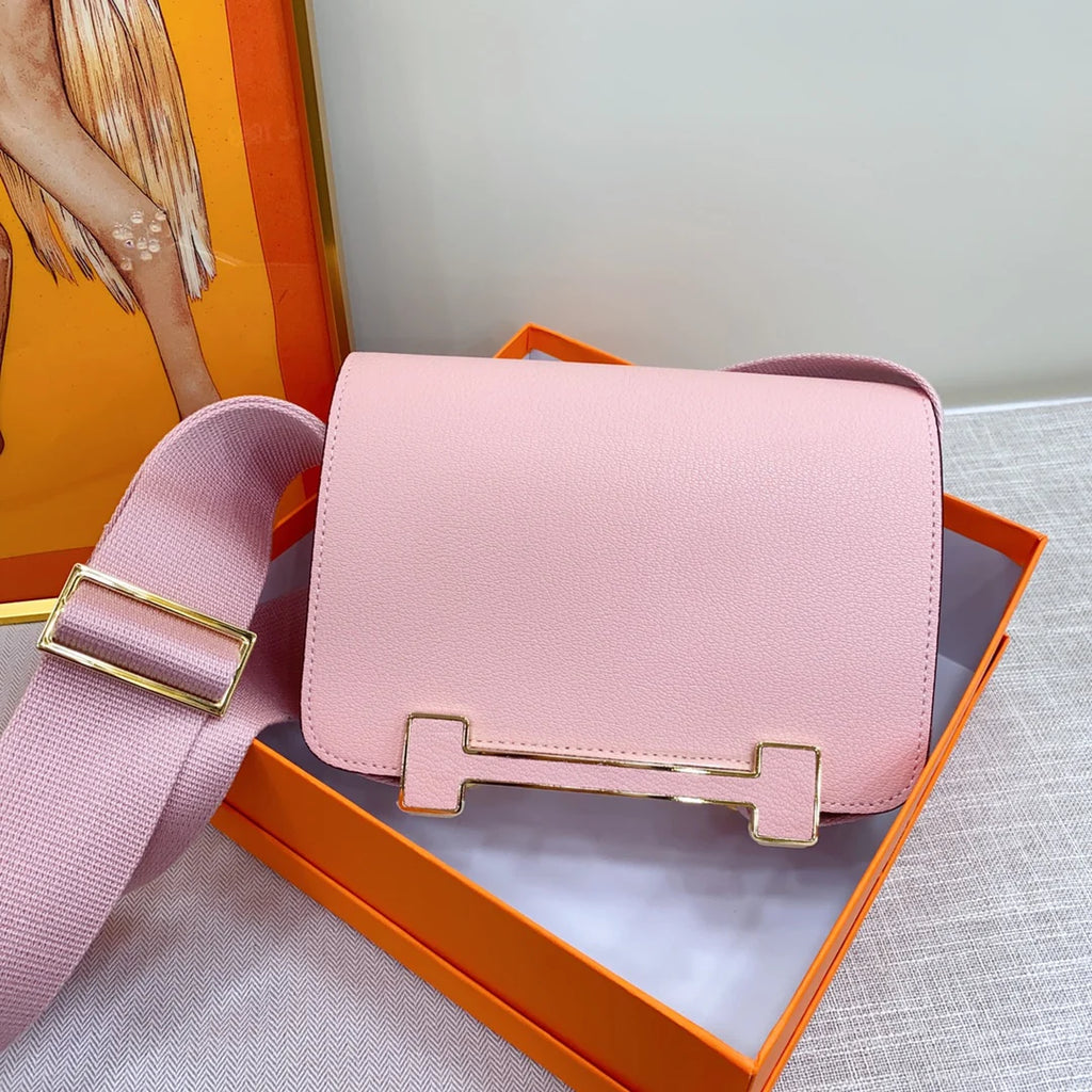 Chevre Mysore Geta Mauve Sylvestre Geta 20cm wooden clog bag