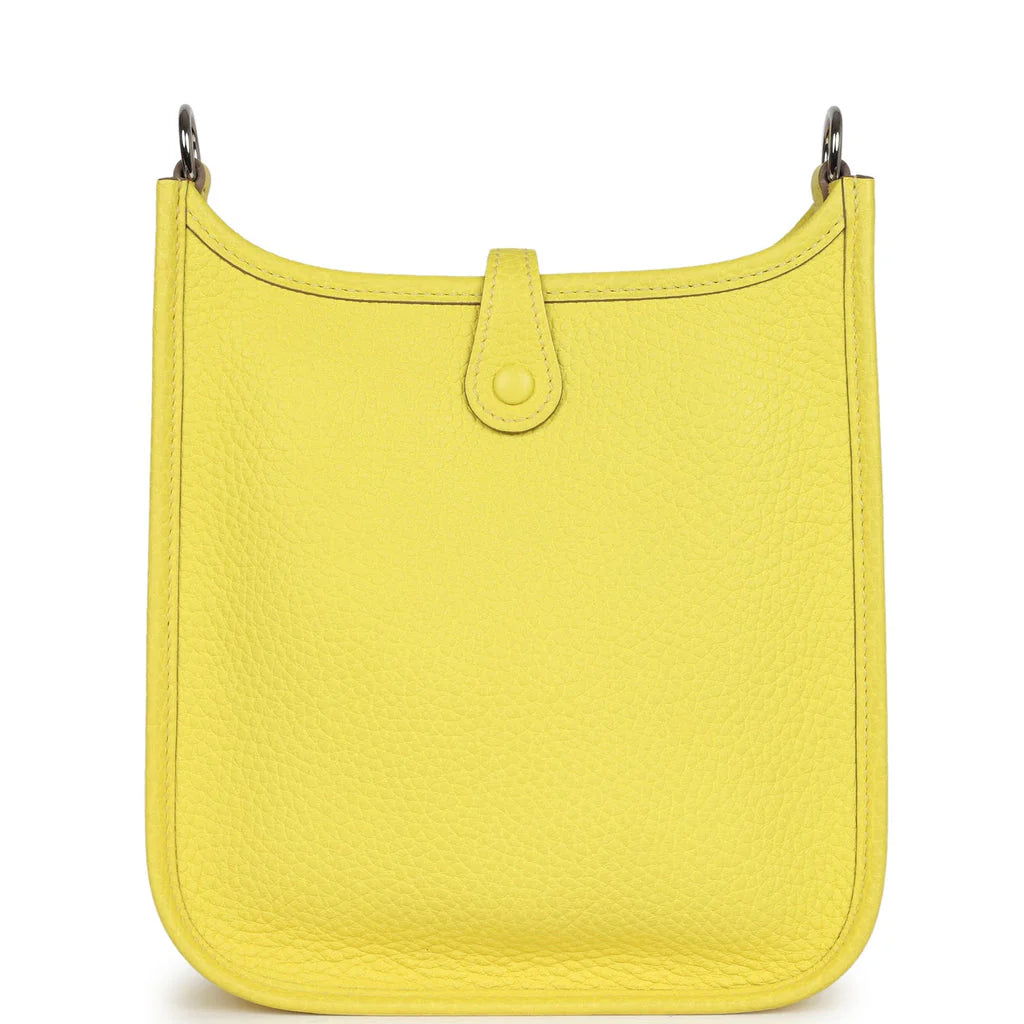 Evelyne TPM Lime Clemence Palladium Hardware
