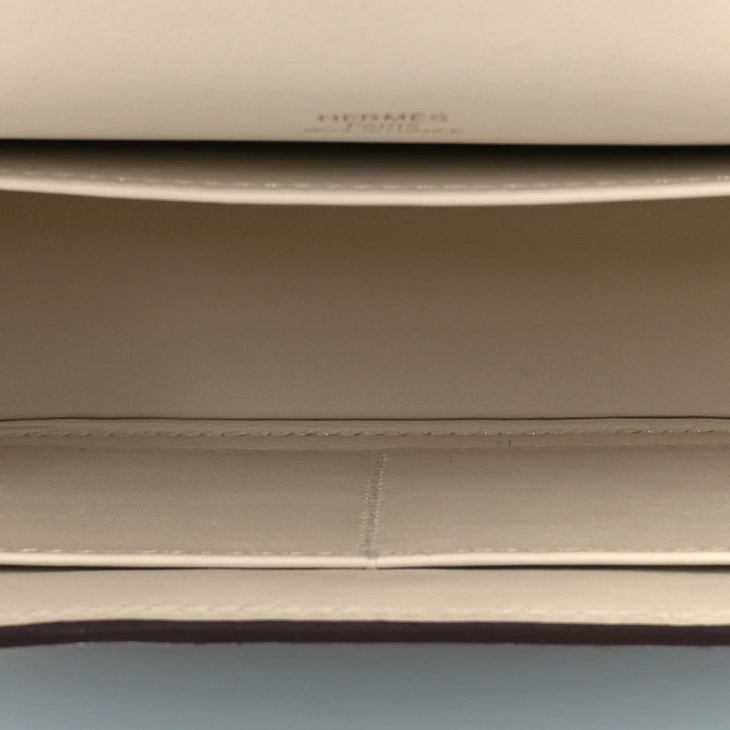 Geta Chevre Mysore Verso Bleu Brume Nata Goatskin