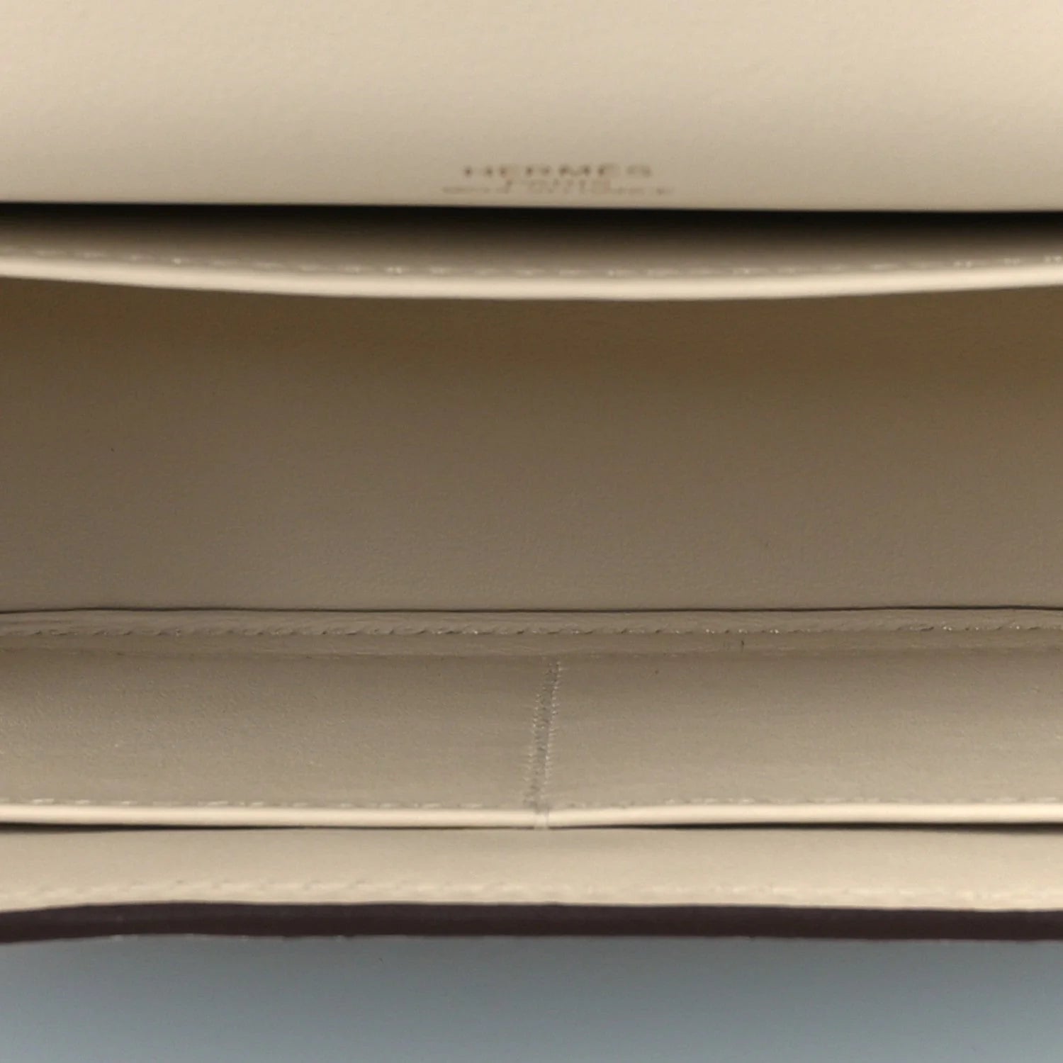 Geta Chevre Mysore Verso Bleu Brume Nata Goatskin