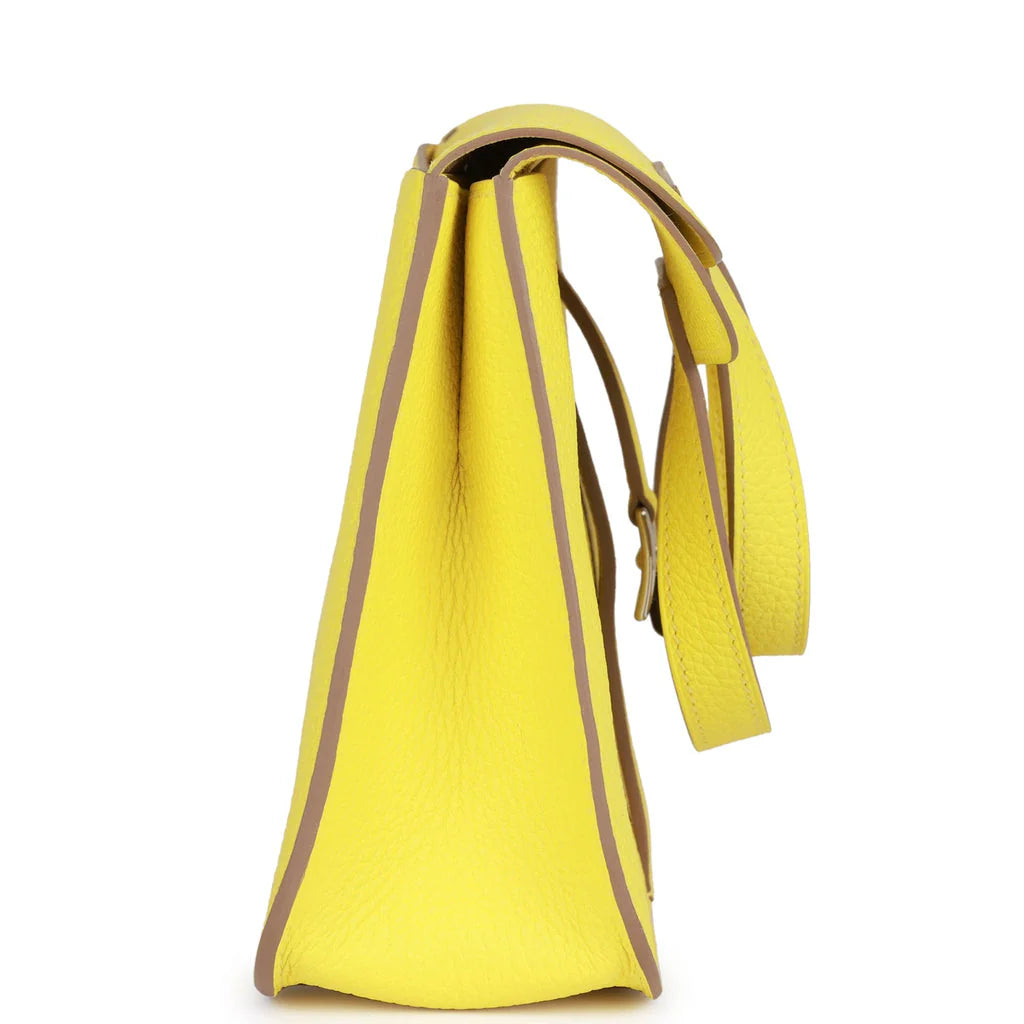 Halzan 25 Lime Clemence Palladium Hardware
