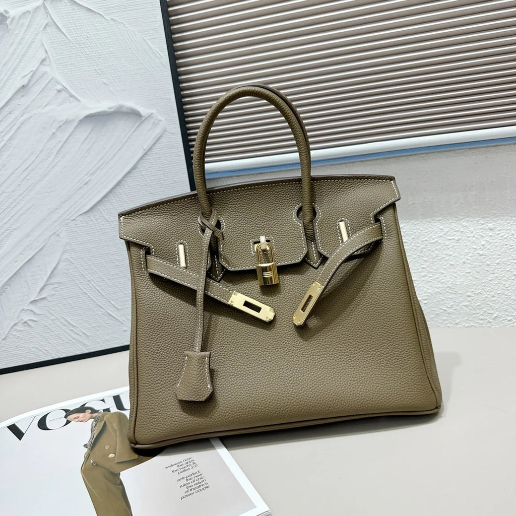Birkin bag made of extremely Togo Birkin 30 Etoupe