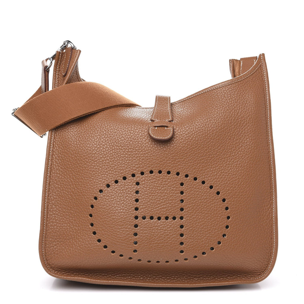 Evelyne III GM Taurillon Clemence Gold Hardware