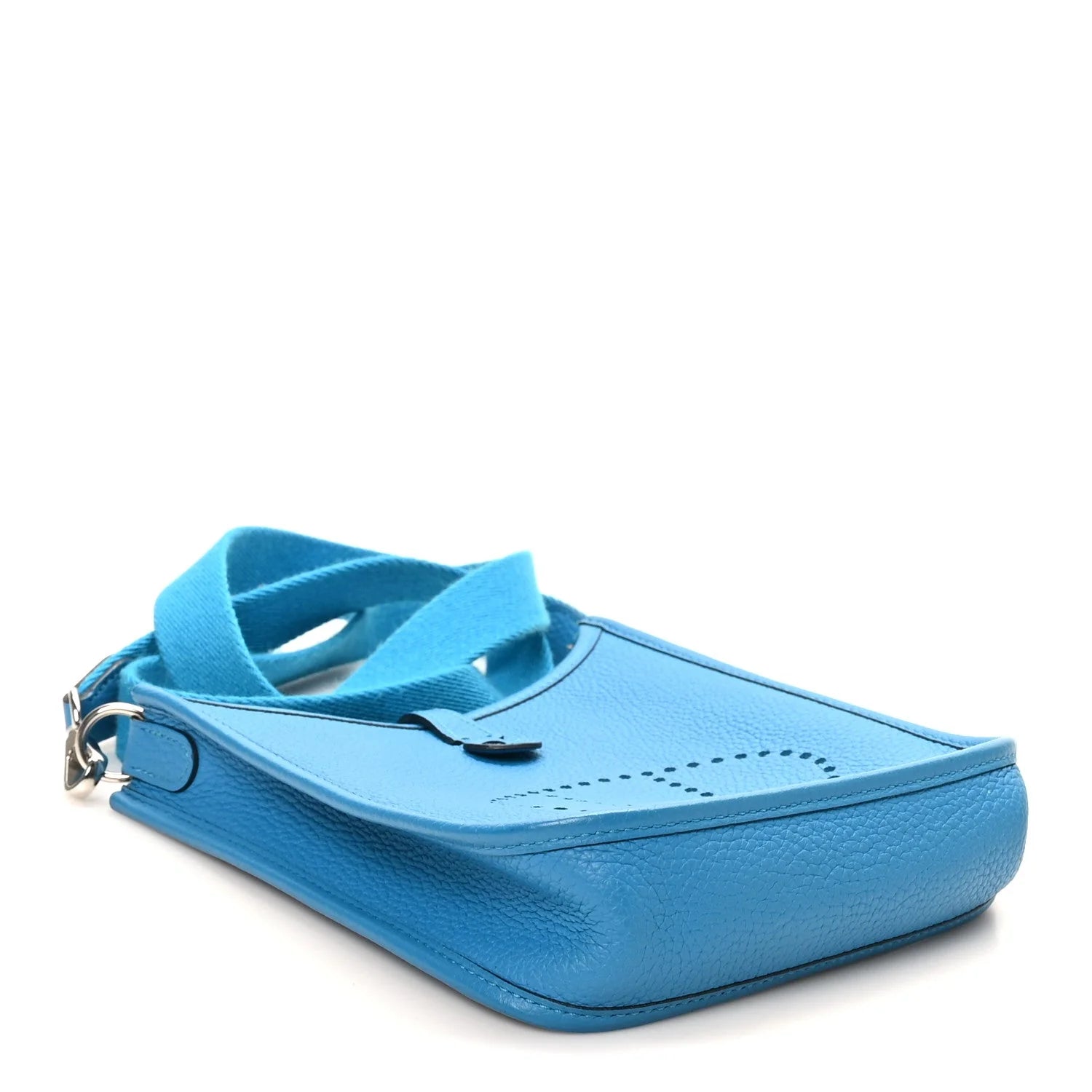Evelyne TPM Bleu Zanzibar Taurillon Clemence