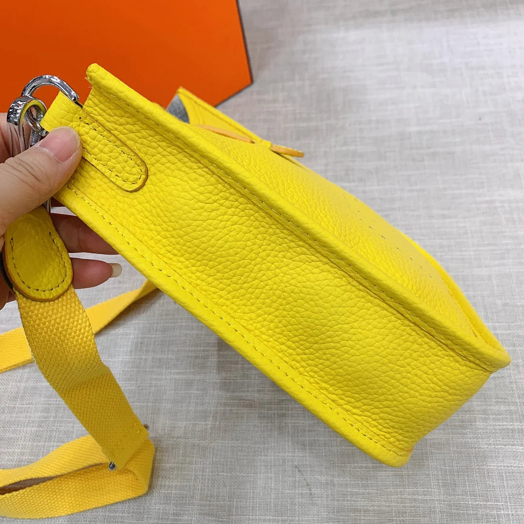 Evelyne TPM Lime Clemence Palladium Hardware