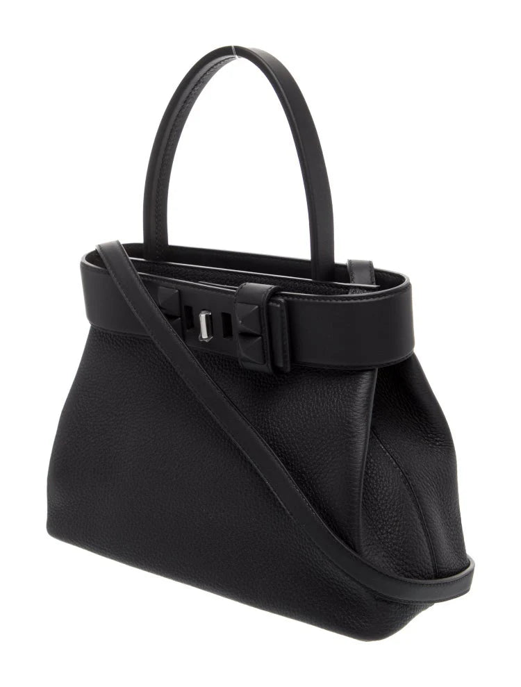 2025 new Medor handbag, all black So Black style