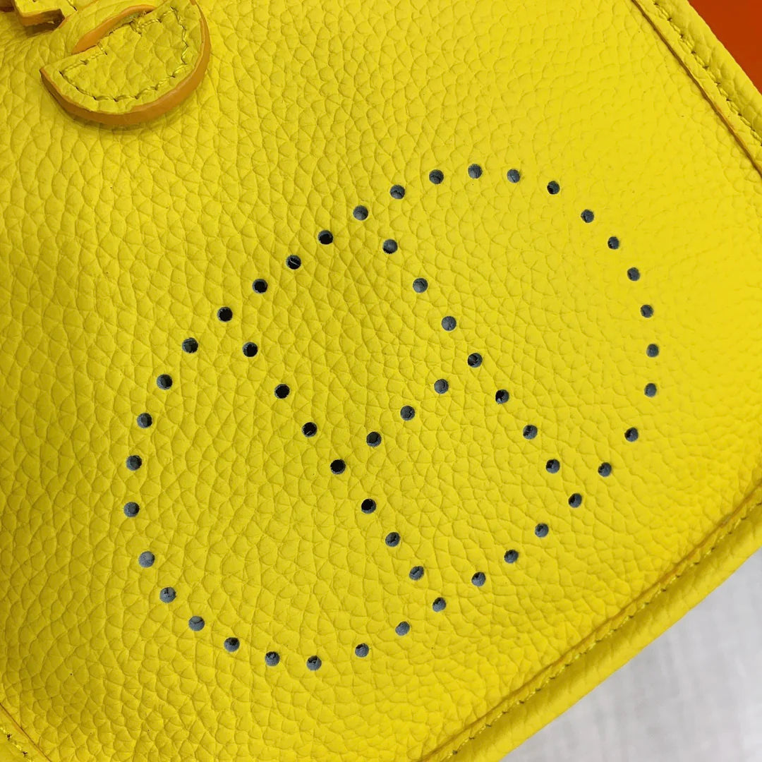 Evelyne TPM Lime Clemence Palladium Hardware