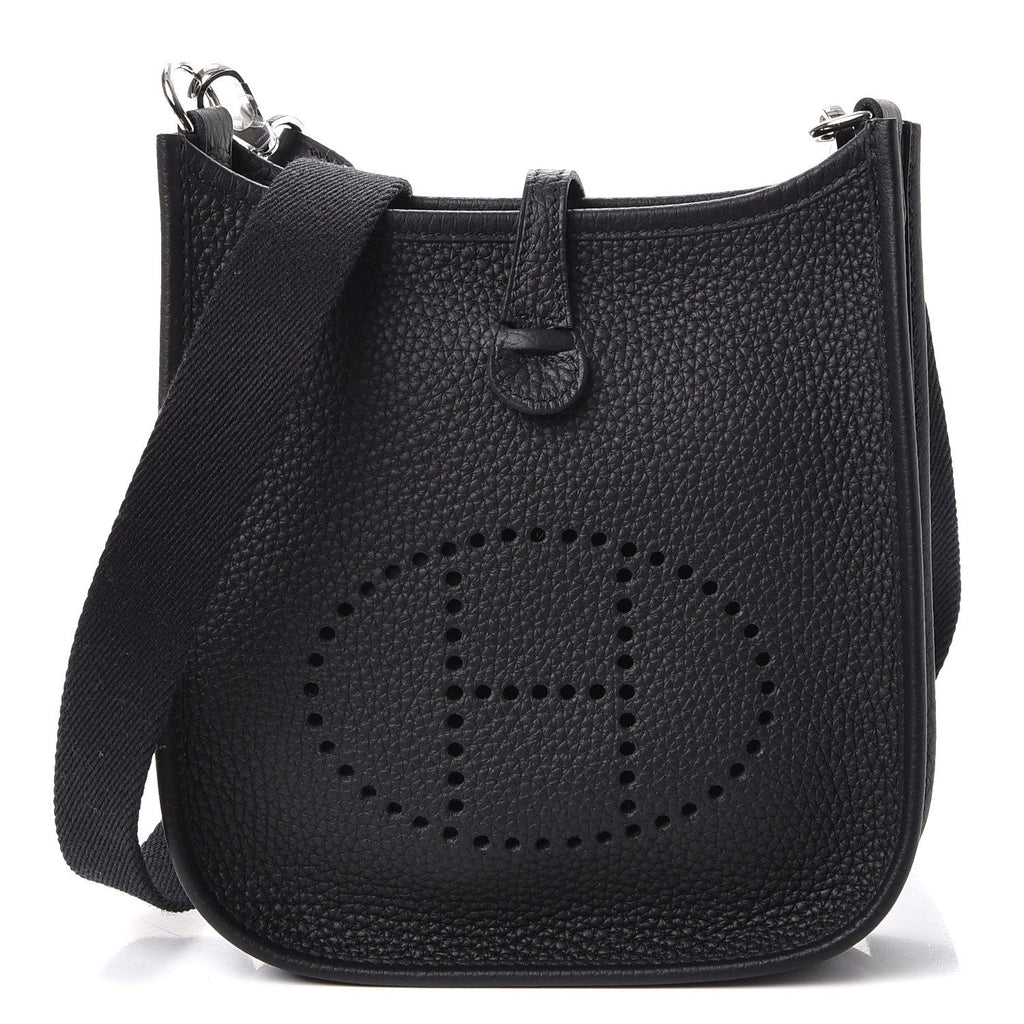 Evelyne TPM Black Taurillon Clemence