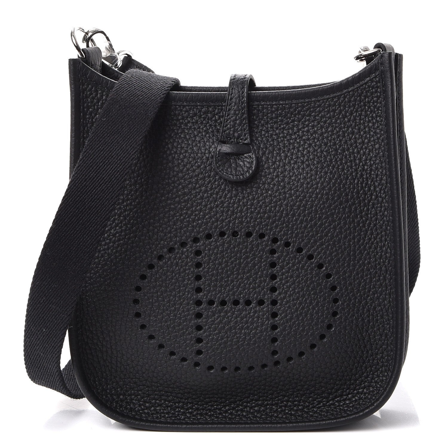 Evelyne TPM Black Taurillon Clemence