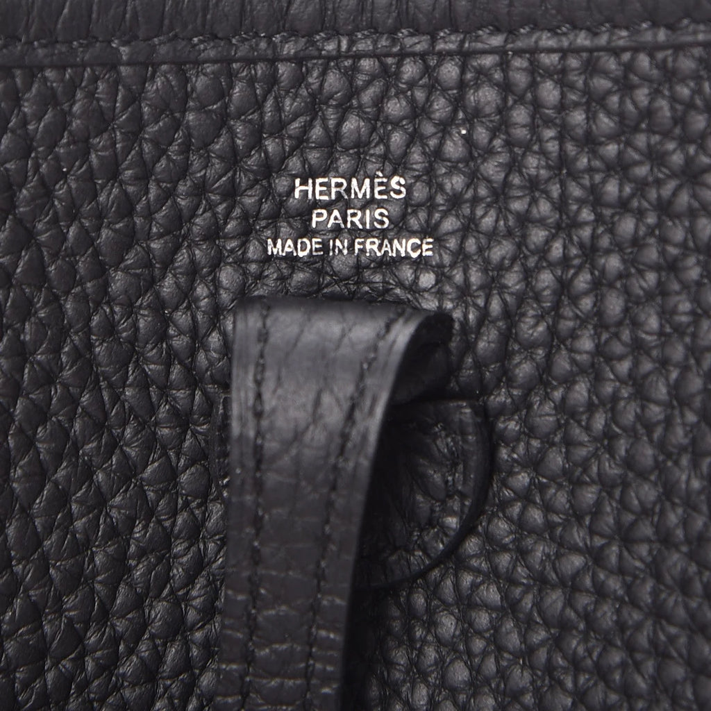 Evelyne TPM Black Taurillon Clemence