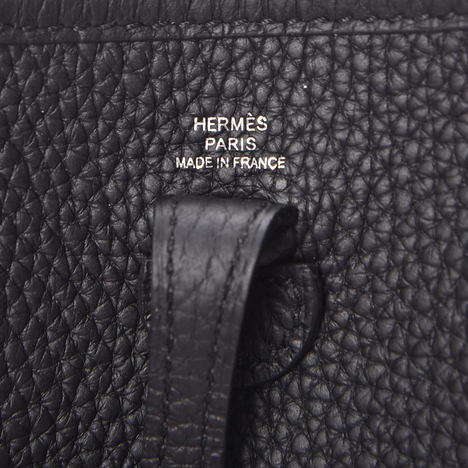 Evelyne TPM Black Taurillon Clemence