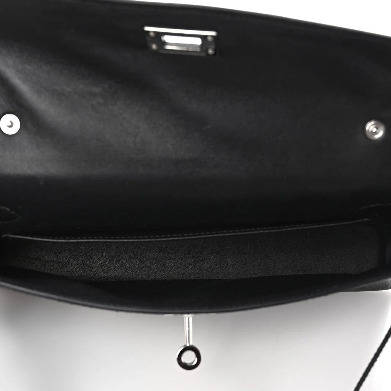Kelly Elan Black Chevre Chamkila Palladium Hardware