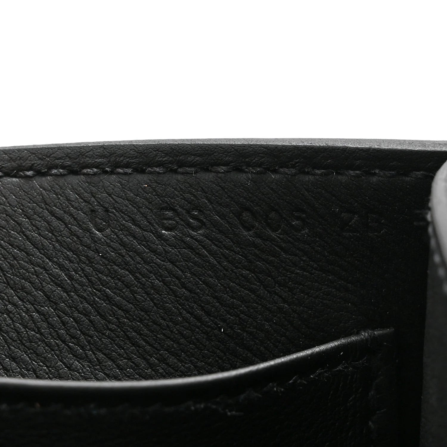 Geta Chevre Mysore Geta in Black goatskin gold jewelry and hardware