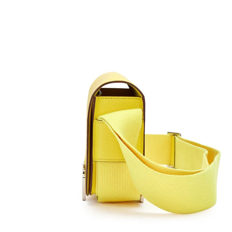 Geta 20cm chevre mysore geta yellow goatskin gold jewelry and hardware