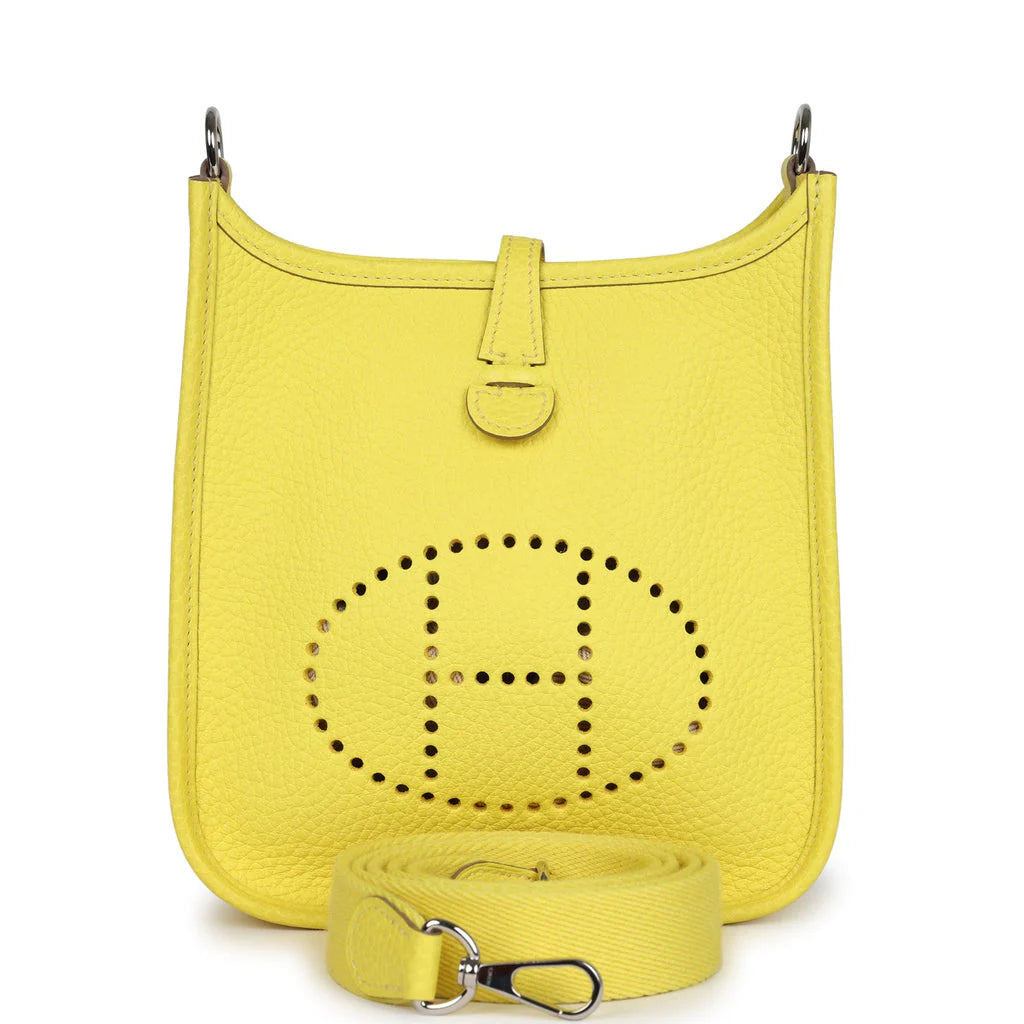 Evelyne TPM Lime Clemence Palladium Hardware