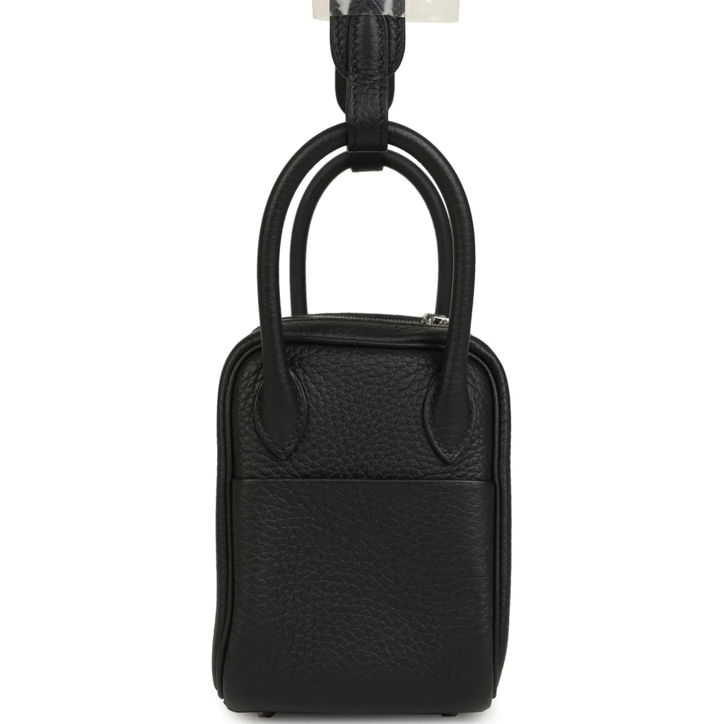 Mini Lindy II Black Clemence Palladium Hardware