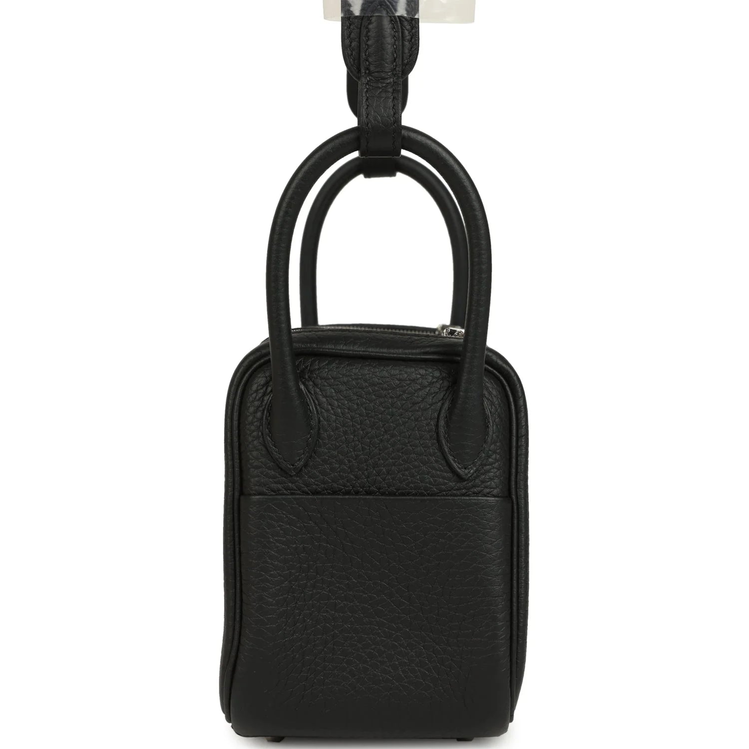 Mini Lindy II Black Clemence Palladium Hardware