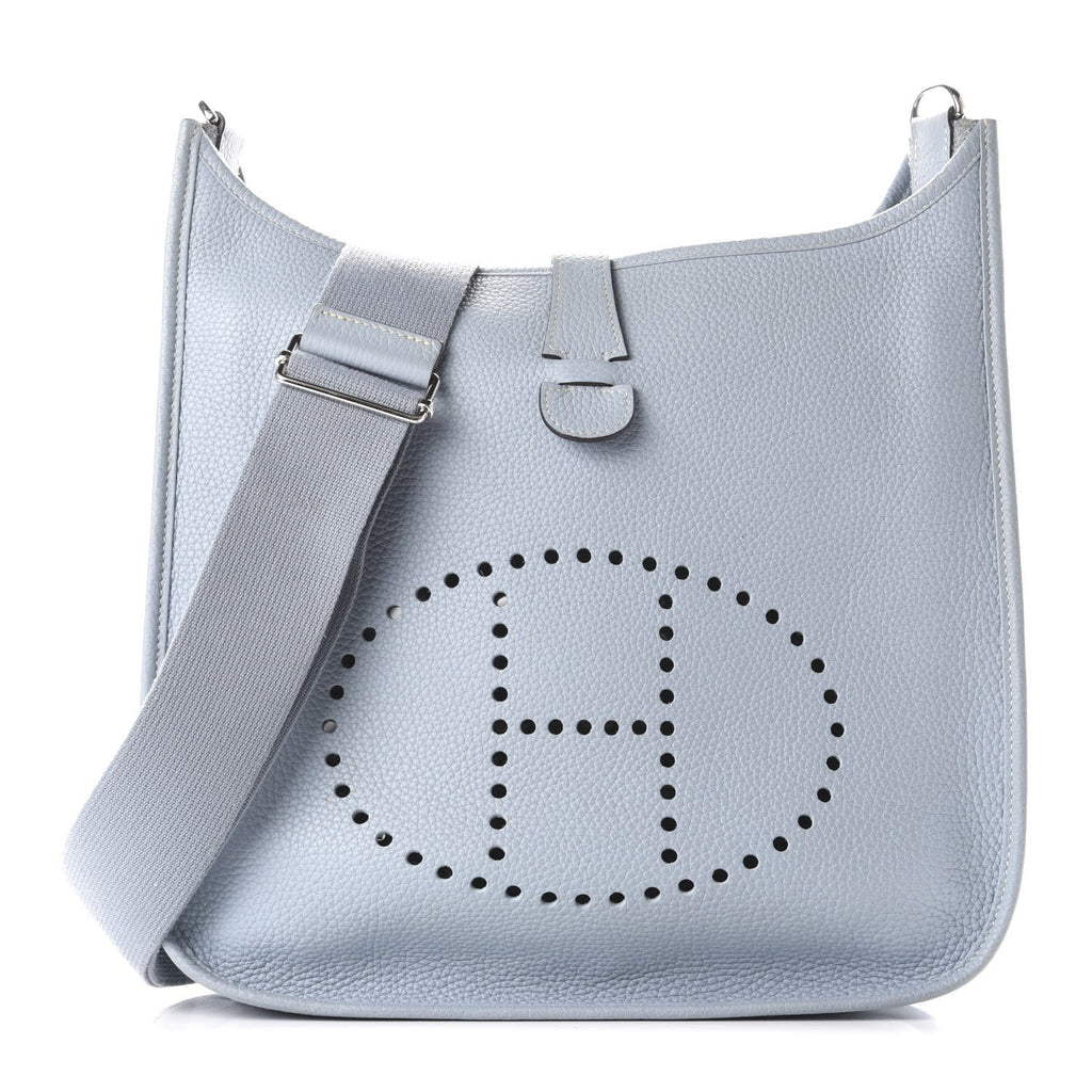 Evelyne III GM Bleu Lin Taurillon Clemence