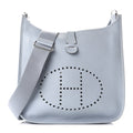 Evelyne III GM Bleu Lin Taurillon Clemence