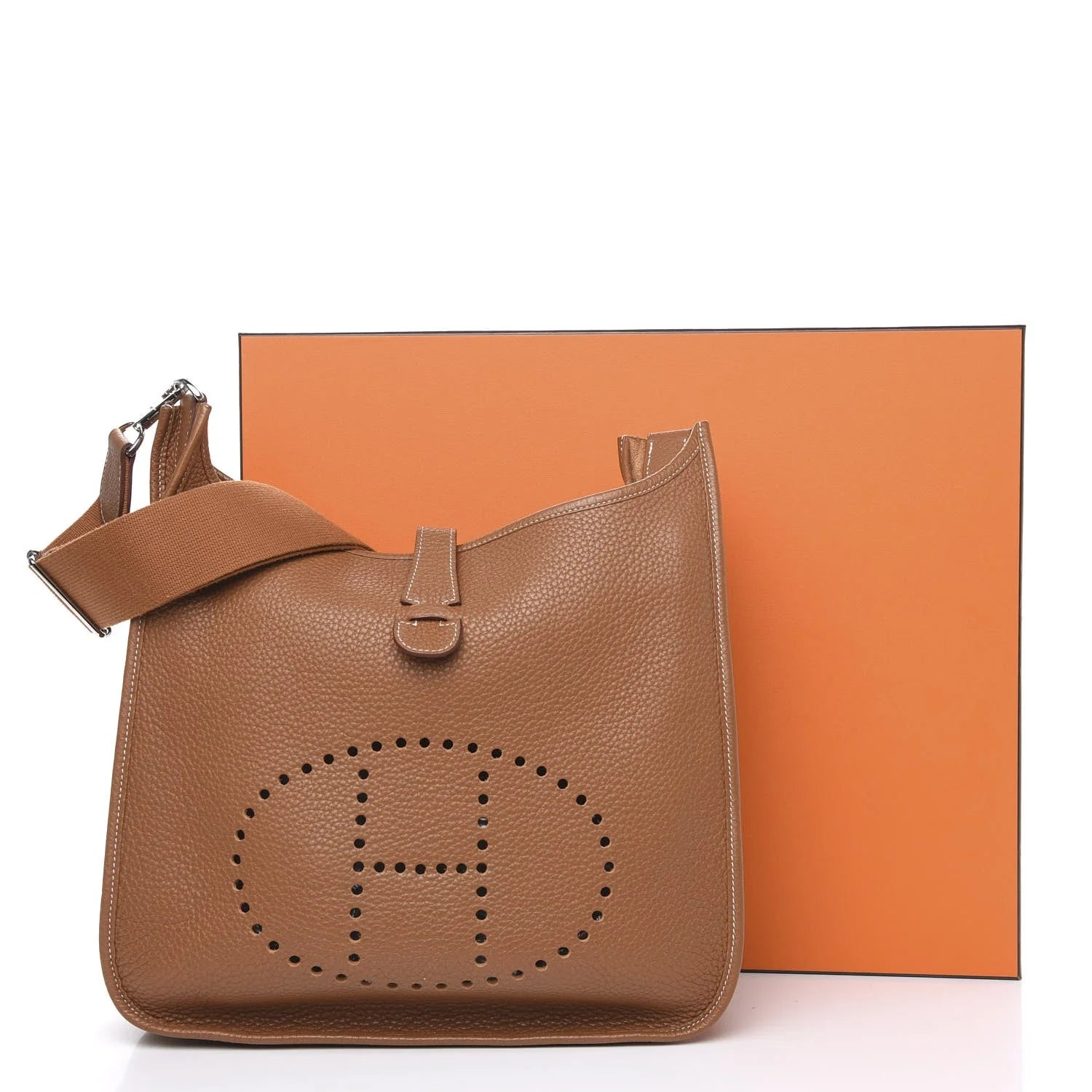 Evelyne III GM Taurillon Clemence Gold Hardware