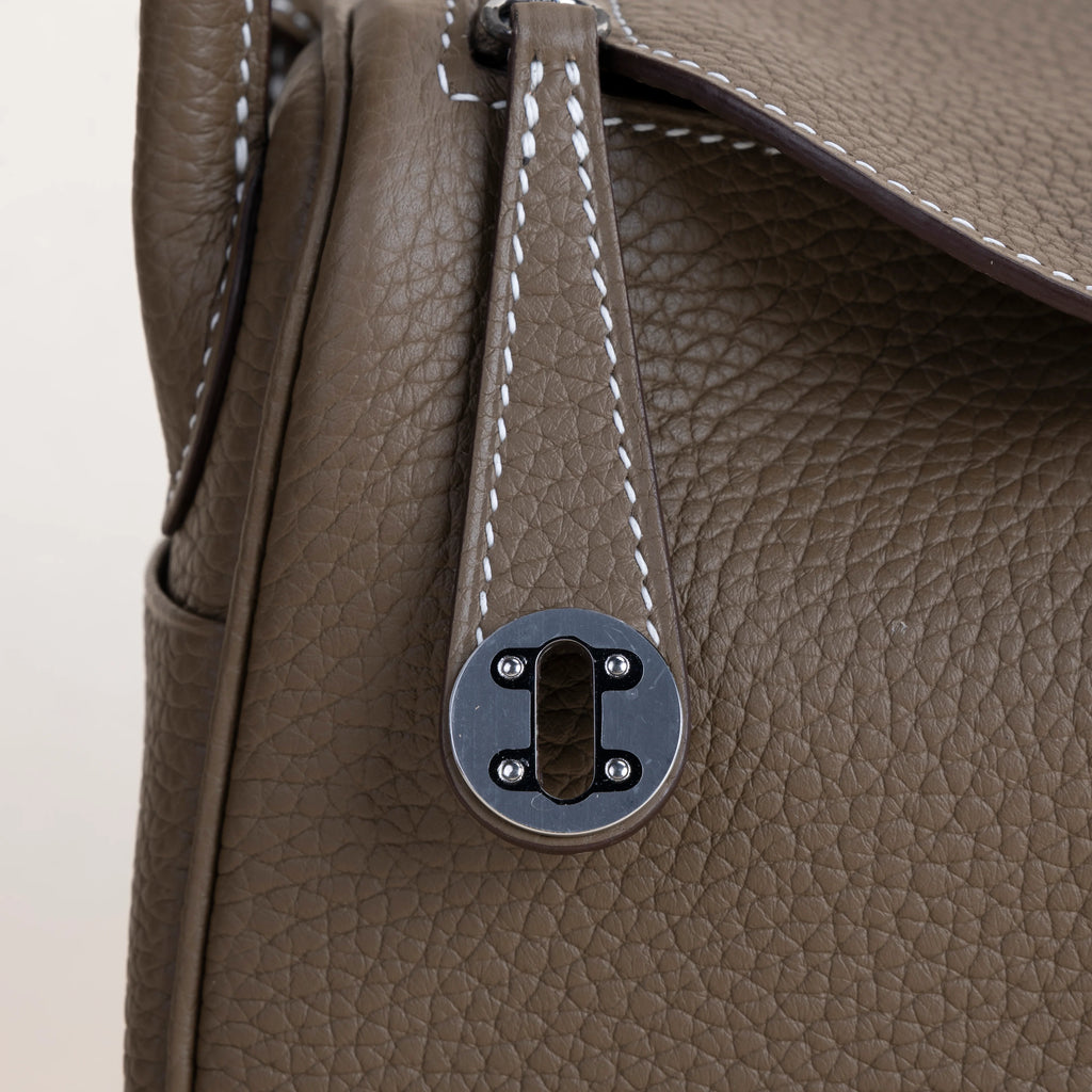 Mini Lindy Clemence leather CK18 EtoupePHW