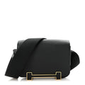 Geta Chevre Mysore Geta in Black goatskin gold jewelry and hardware