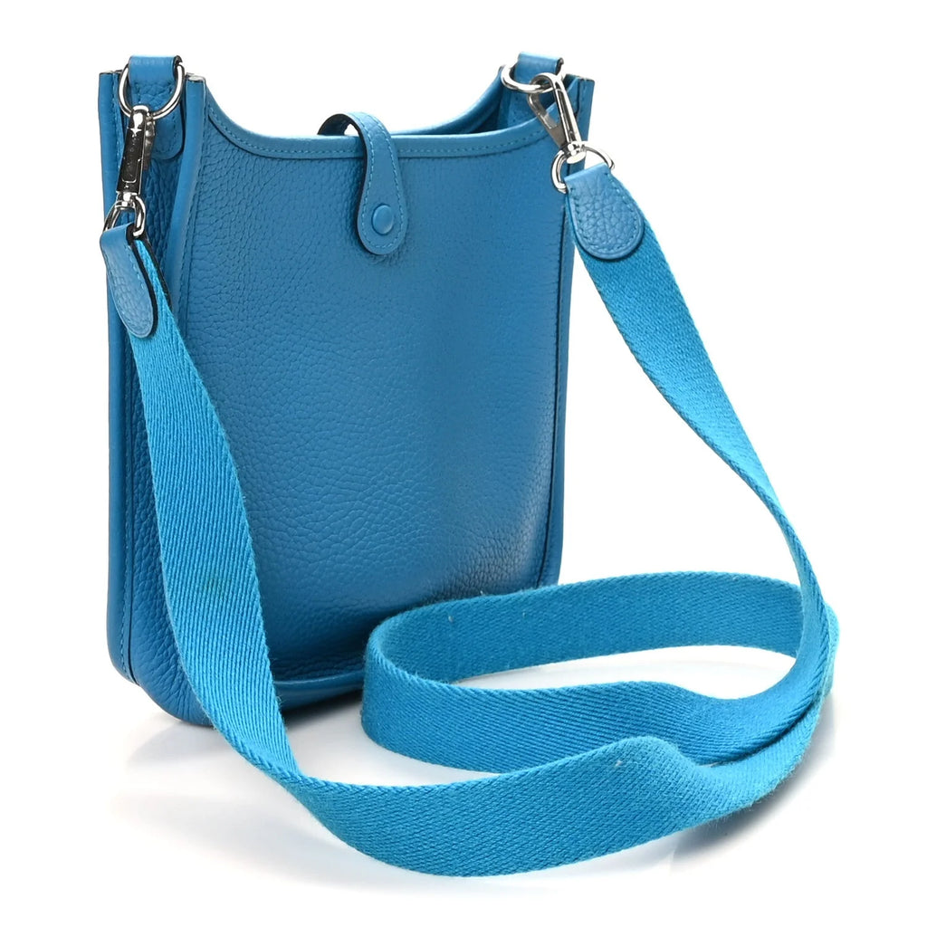 Evelyne TPM Bleu Zanzibar Taurillon Clemence