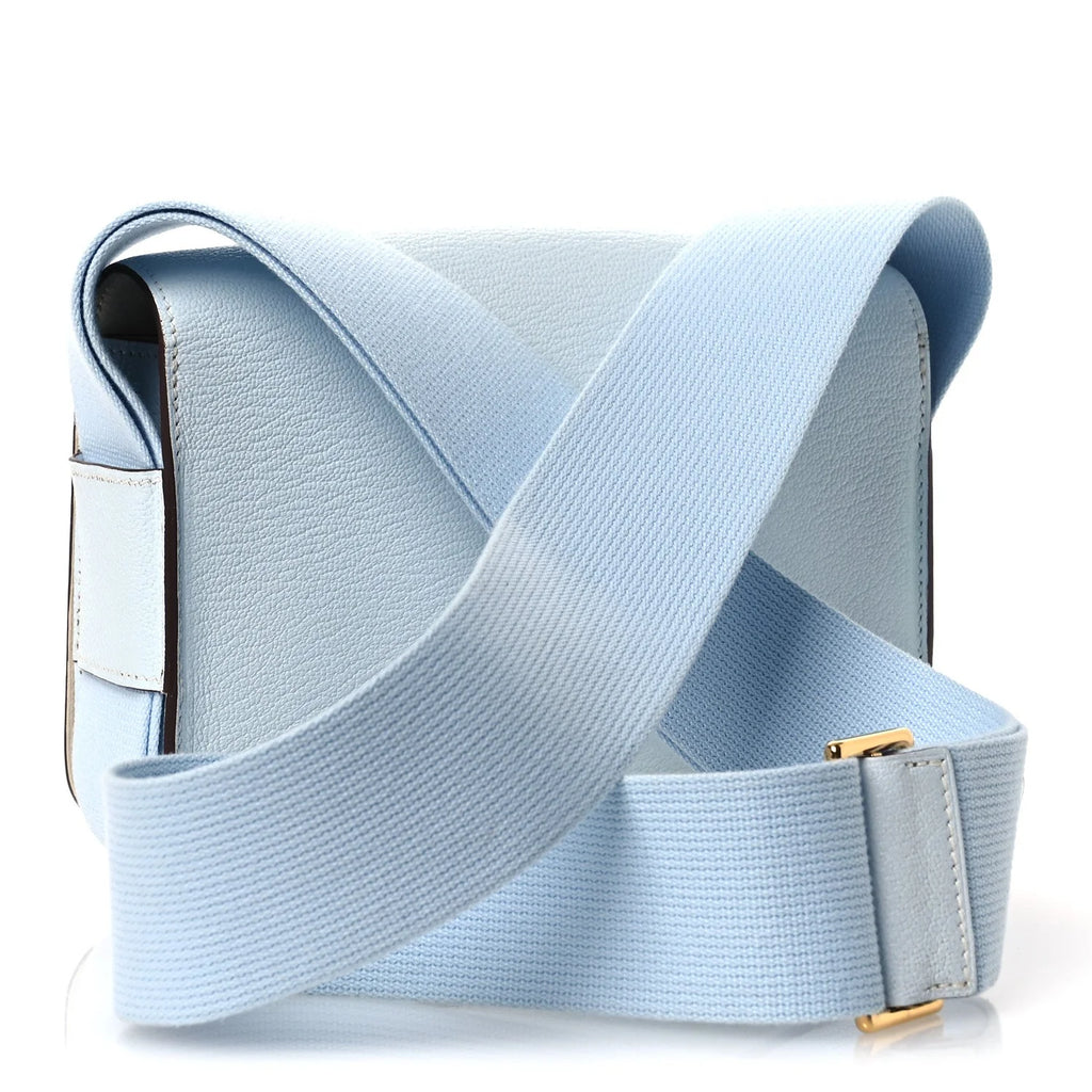 Geta Chevre Mysore Verso Bleu Brume Nata Goatskin