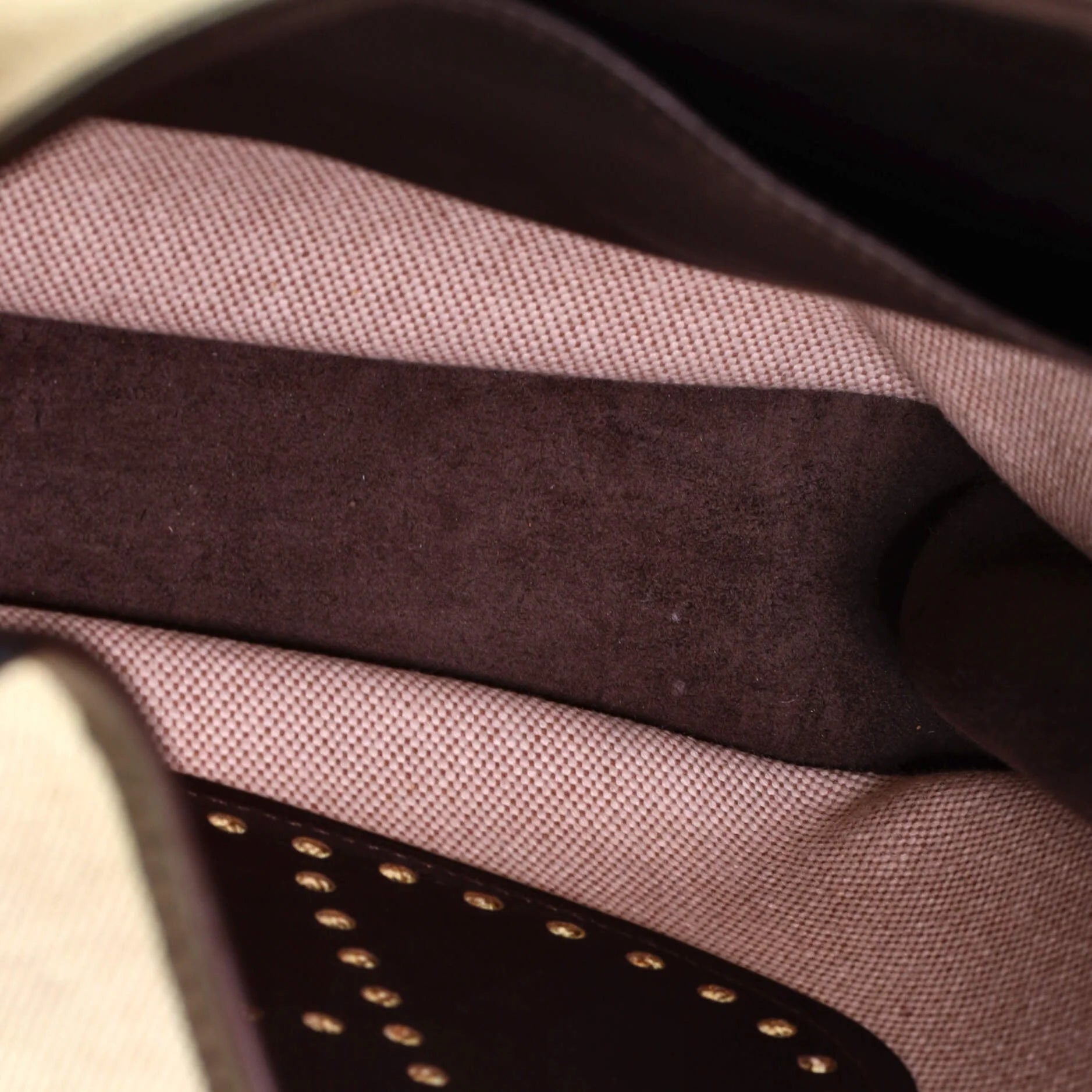 Evelyne Bag Gen I Toile and Leather PM