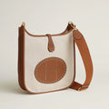 Evelyne III Vache Naturelle Two Gold Hardware