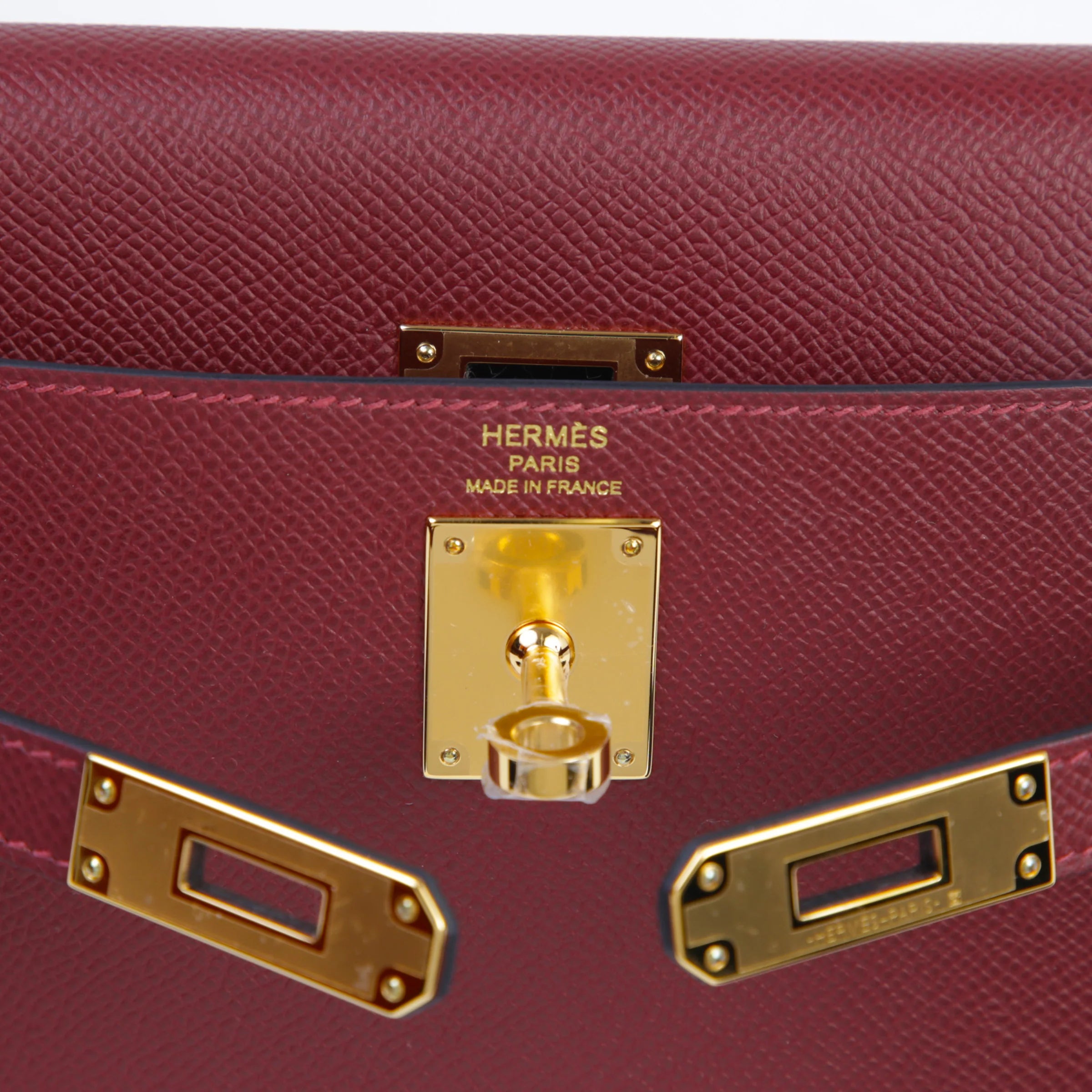 Kelly To Go Evercolor Leather Handheld Crossbody Palladium Hardware