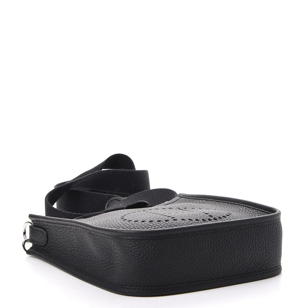 Evelyne TPM Black Taurillon Clemence