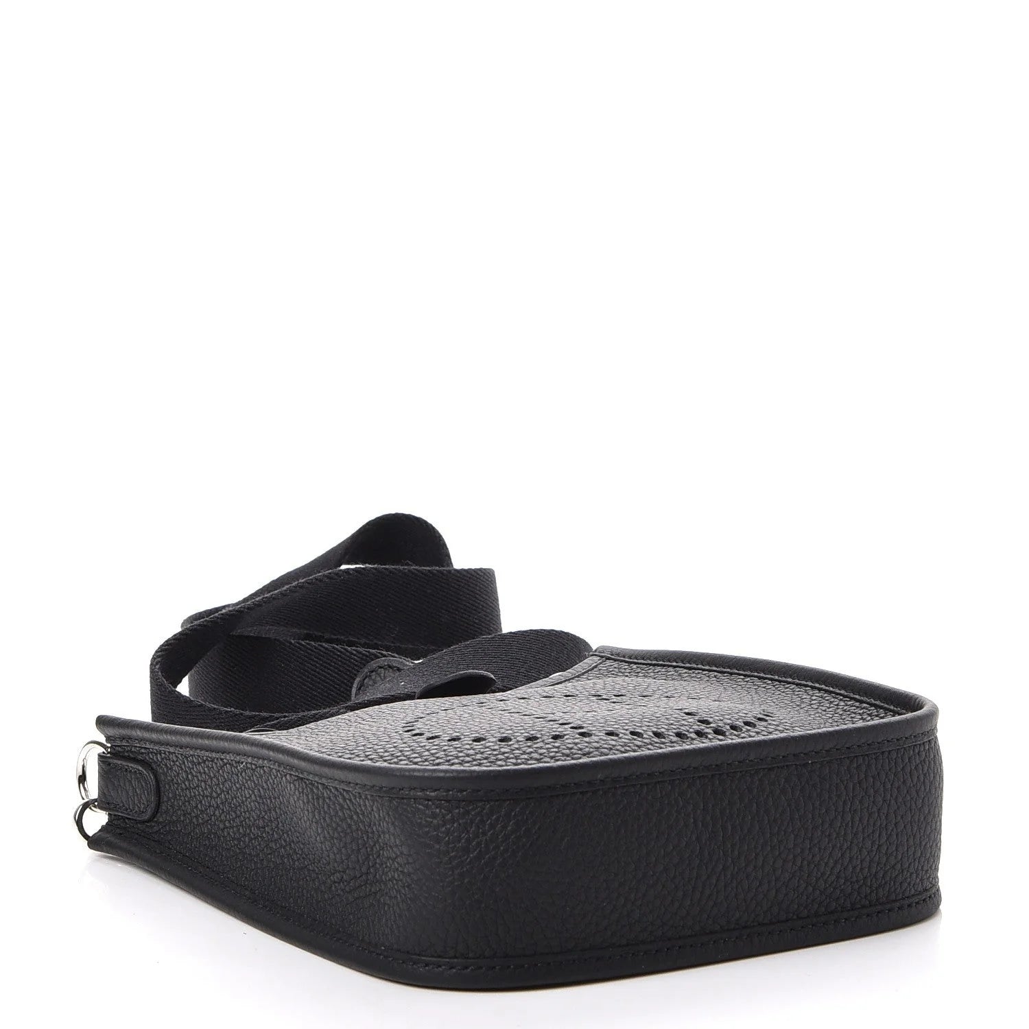 Evelyne TPM Black Taurillon Clemence