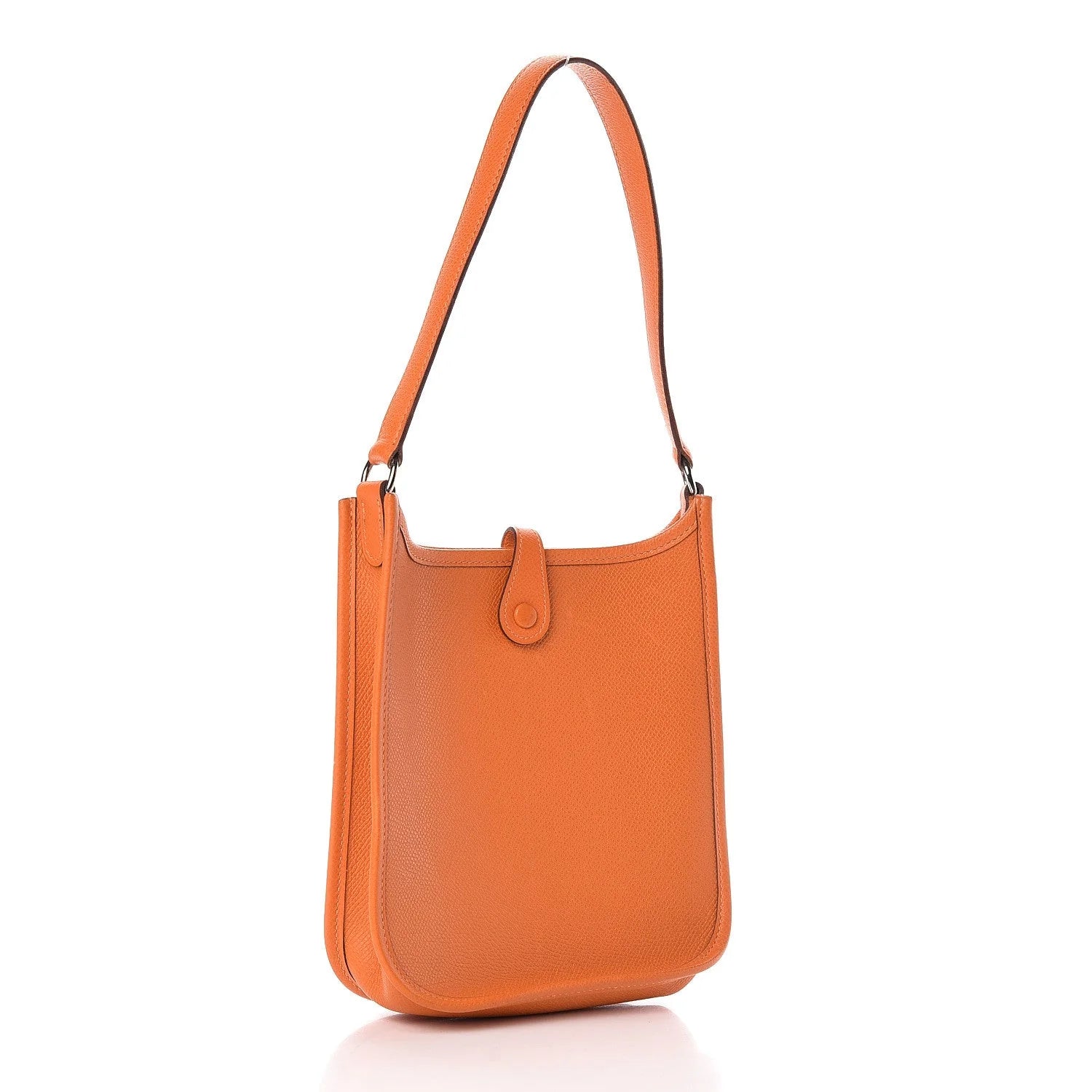Evelyne Short Strap TPM Orange Epsom Gold Hardware