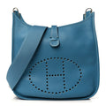 Evelyne III GM Blue Jean Taurillon Clemence
