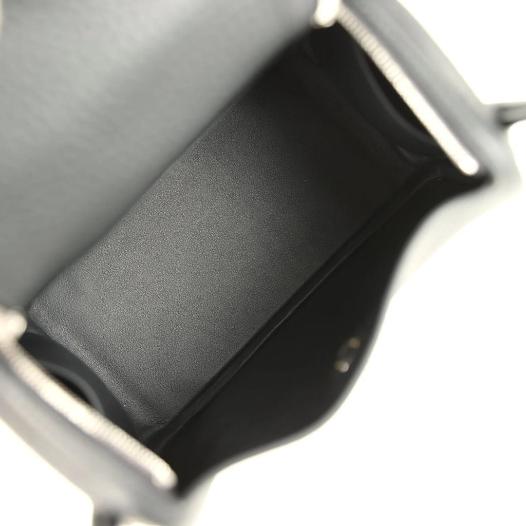 Mini Lindy II Black Clemence Palladium Hardware