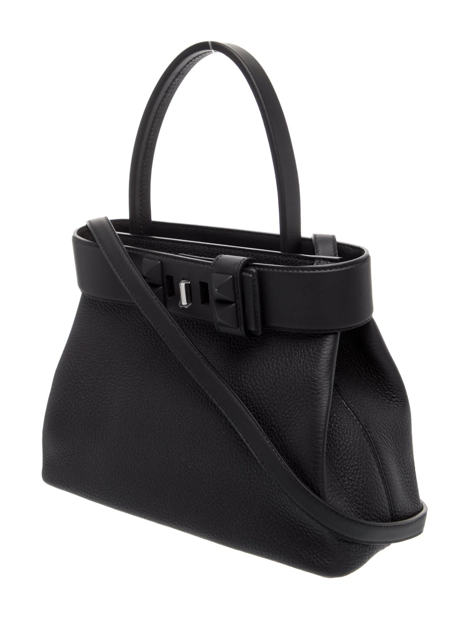 2025 new Medor handbag, all black So Black style