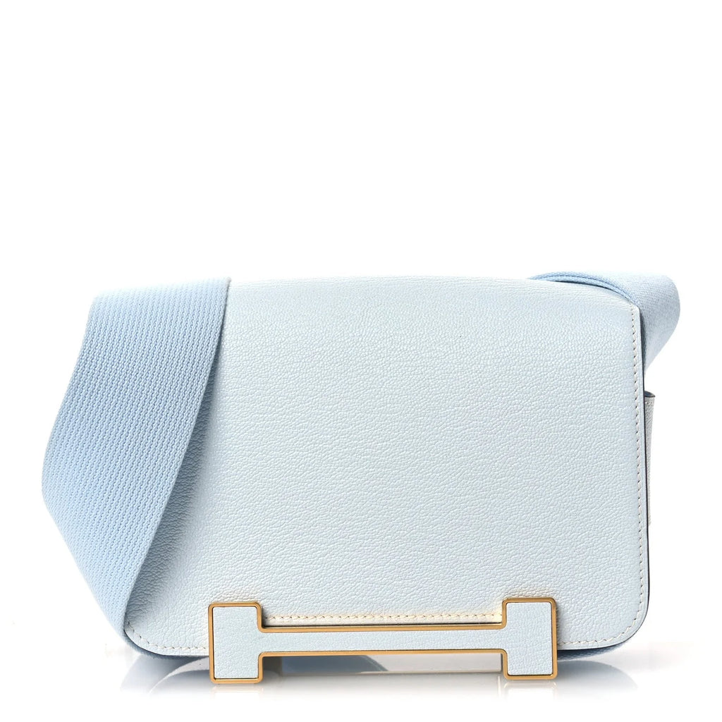 Geta Chevre Mysore Verso Bleu Brume Nata Goatskin