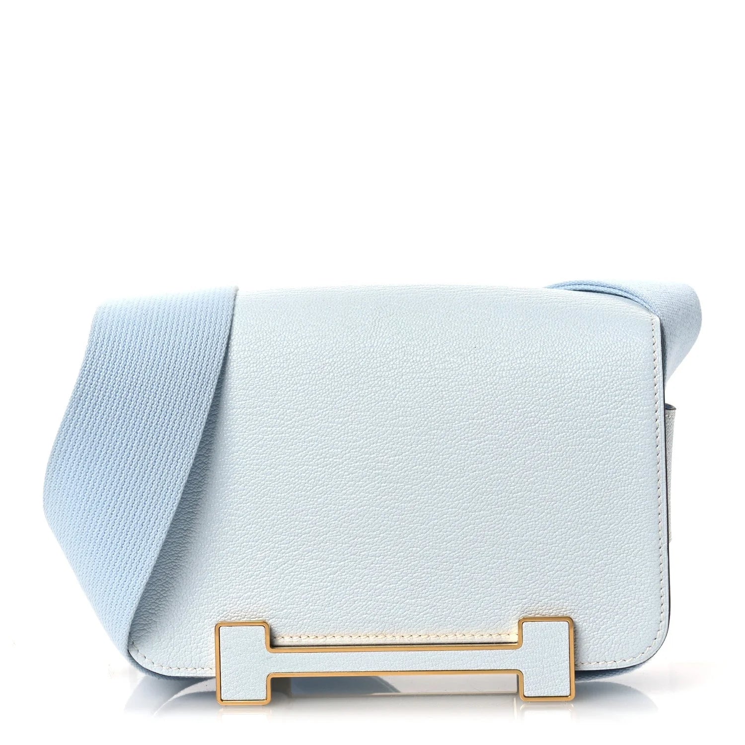 Geta Chevre Mysore Verso Bleu Brume Nata Goatskin