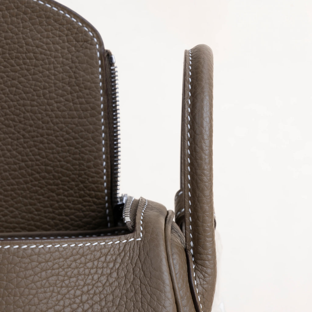 Mini Lindy Clemence leather CK18 EtoupePHW
