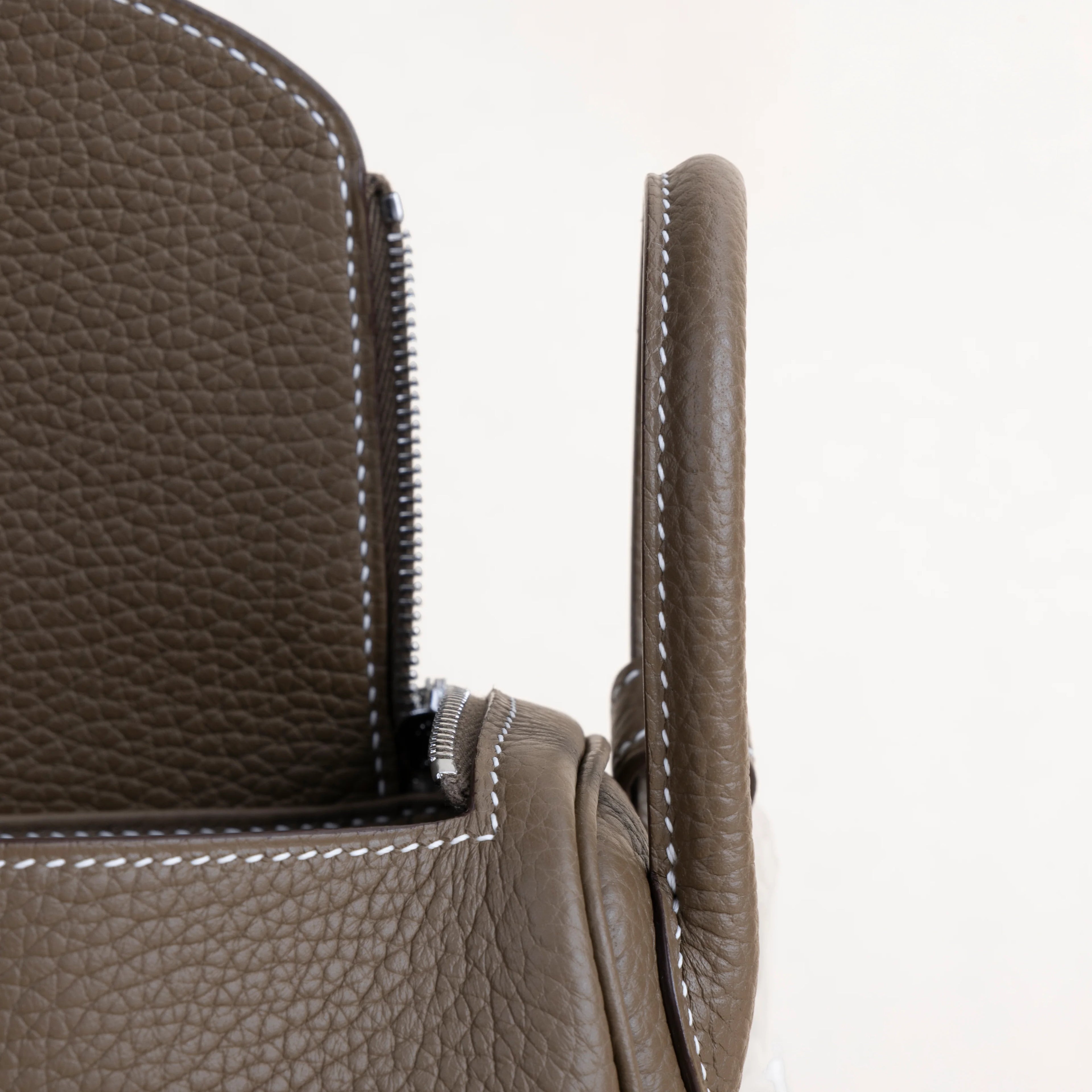 Mini Lindy Clemence leather CK18 EtoupePHW