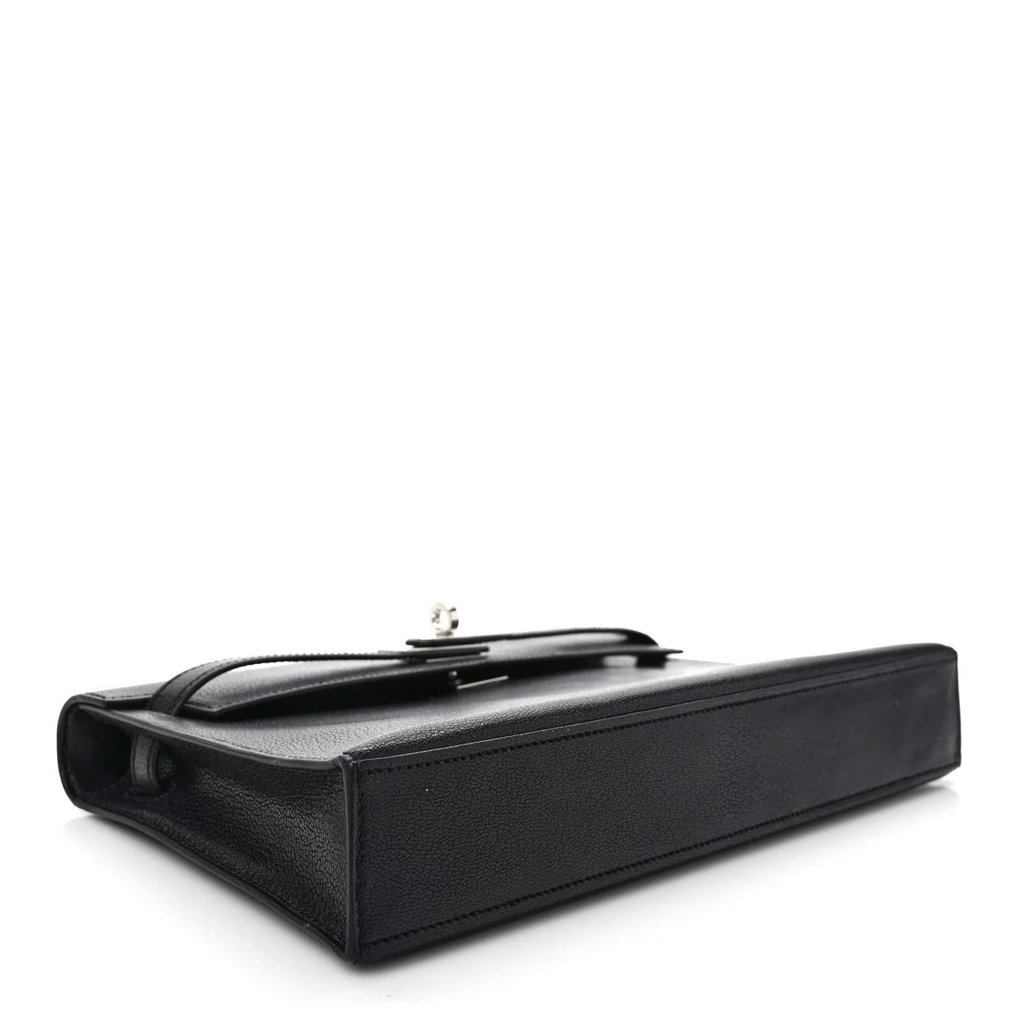 Kelly Elan Black Chevre Chamkila Palladium Hardware