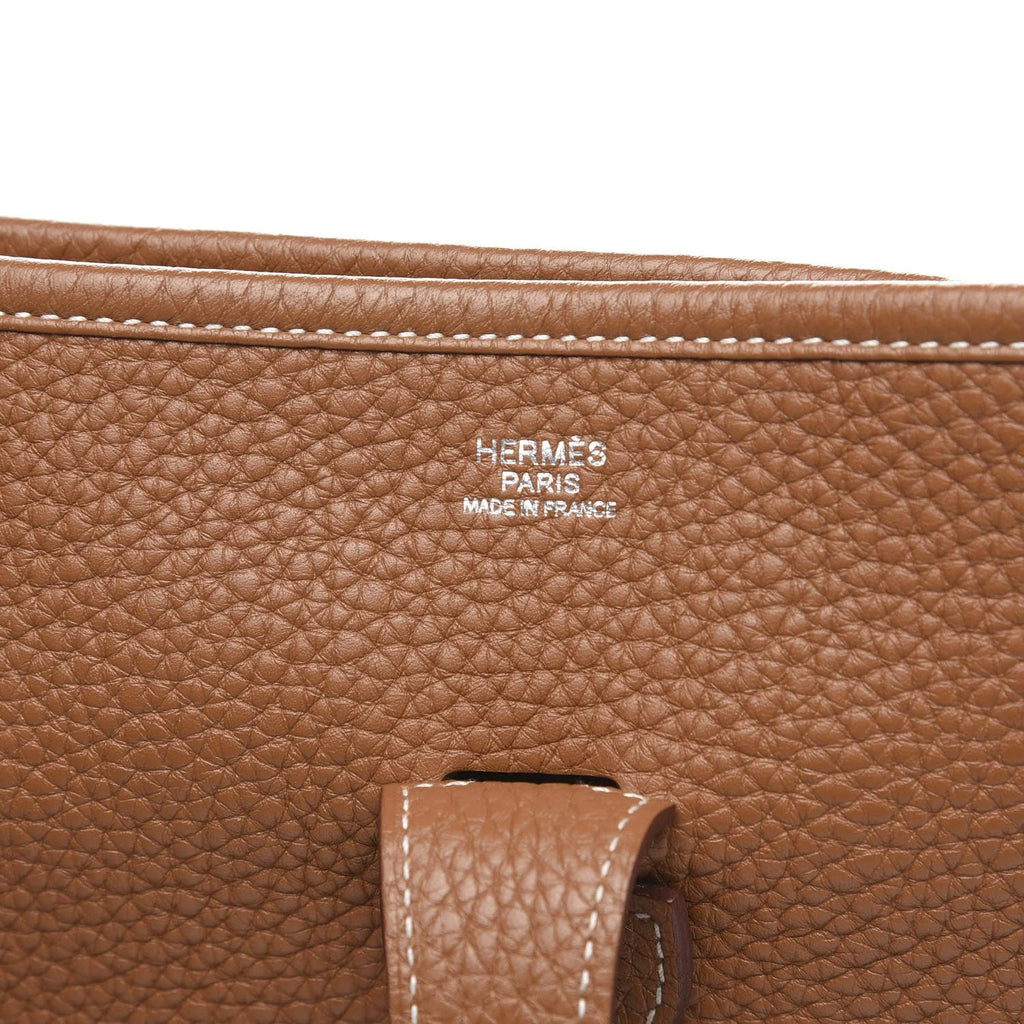 Evelyne III GM Taurillon Clemence Gold Hardware