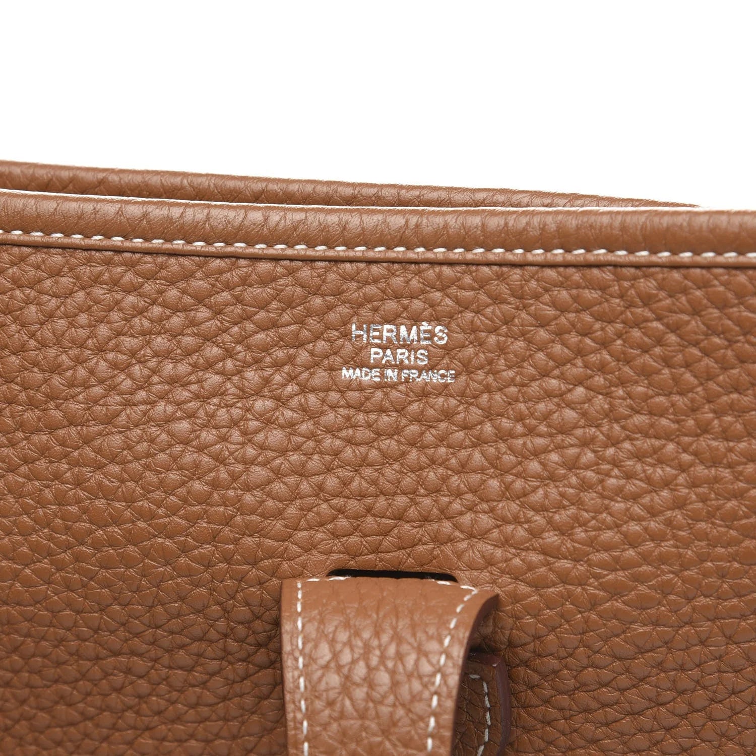 Evelyne III GM Taurillon Clemence Gold Hardware