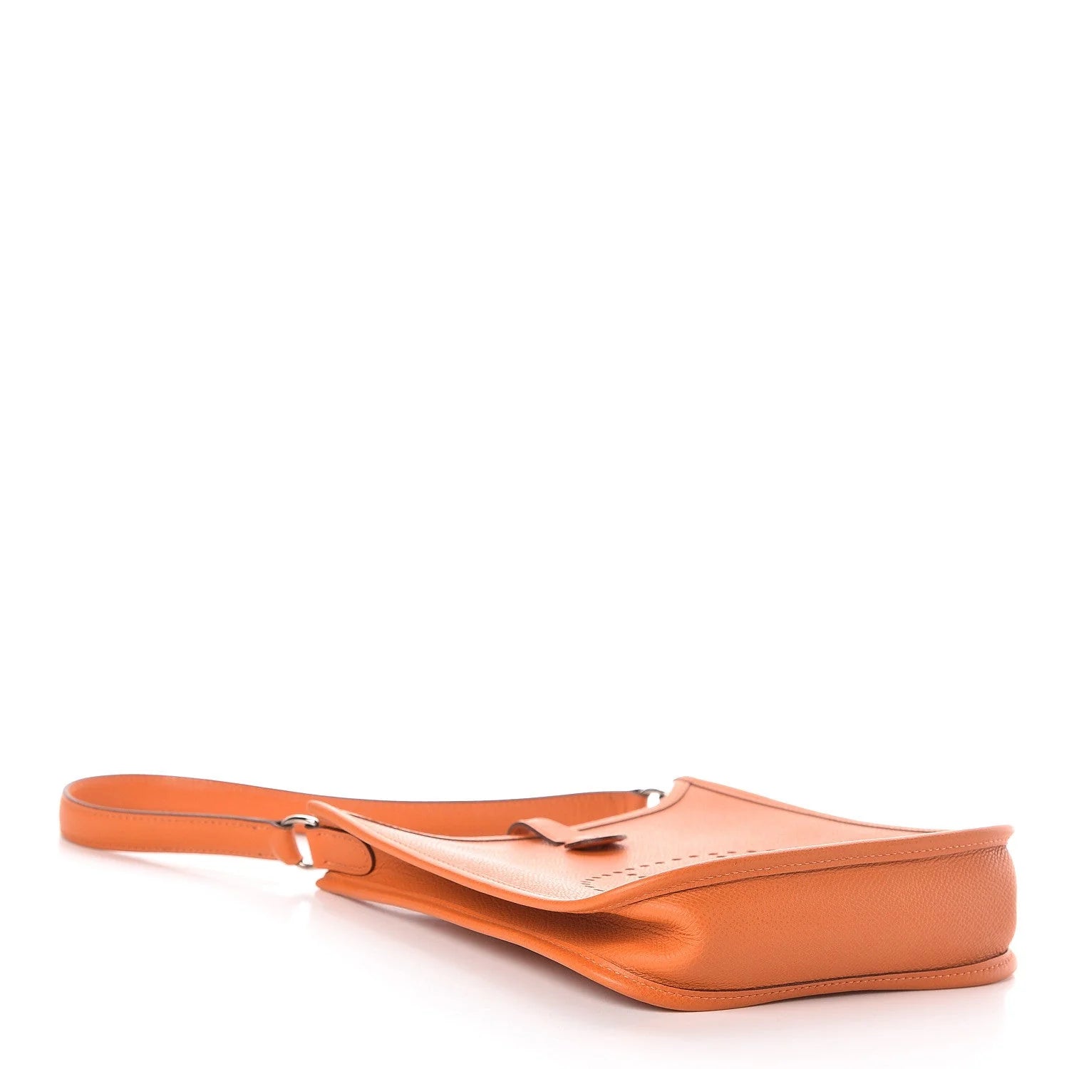 Evelyne Short Strap TPM Orange Epsom Gold Hardware