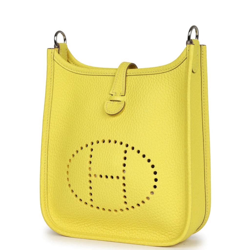 Evelyne TPM Lime Clemence Palladium Hardware